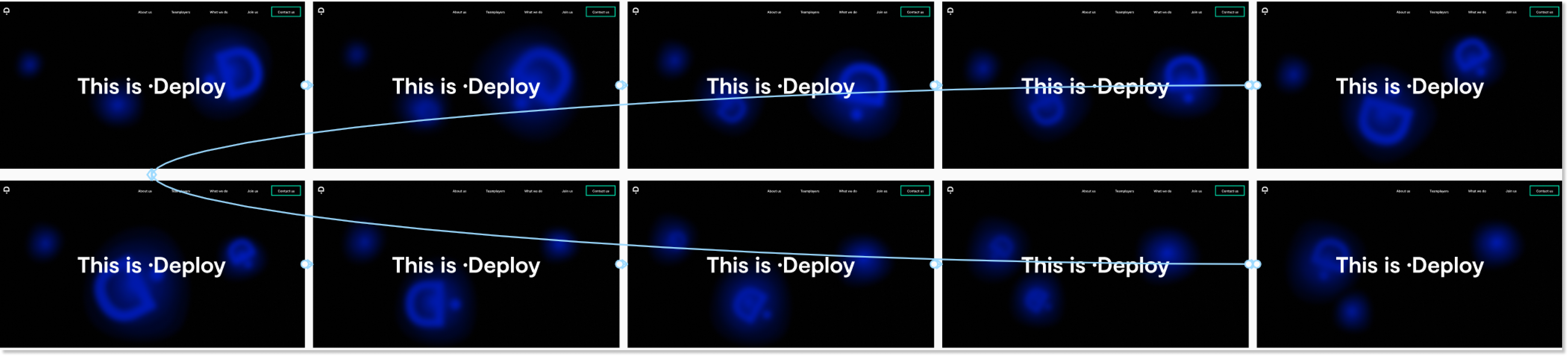 Animation prototype for This is Deploy